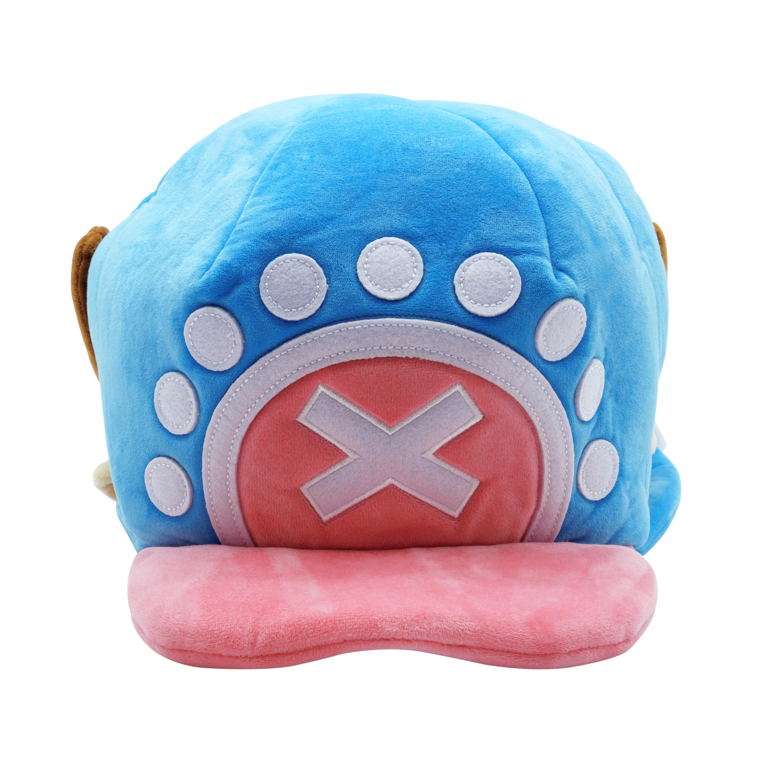 ABYSTYLE One Piece Tony Tony Chopper Hat Replica Adult Size Blue and Pink Cosplay Hat Accessories Merch Gift