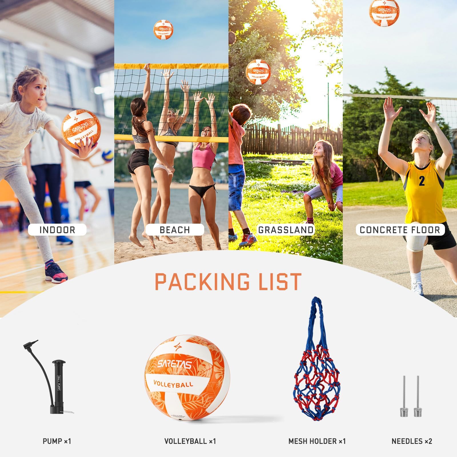 Saretas Soft Play Voleibol