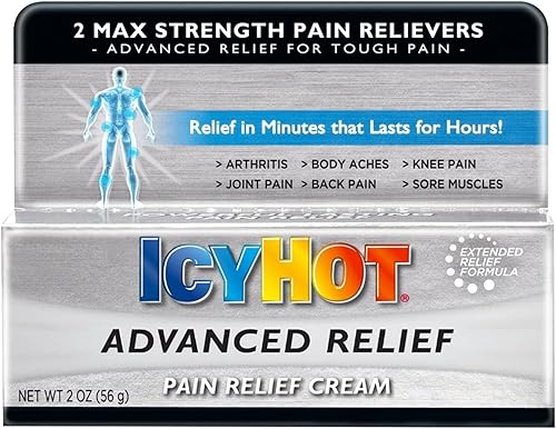 Icy Hot Adv Pain Relief C Size 2z Icy Hot Adv - Crema para aliviar el dolor 2z