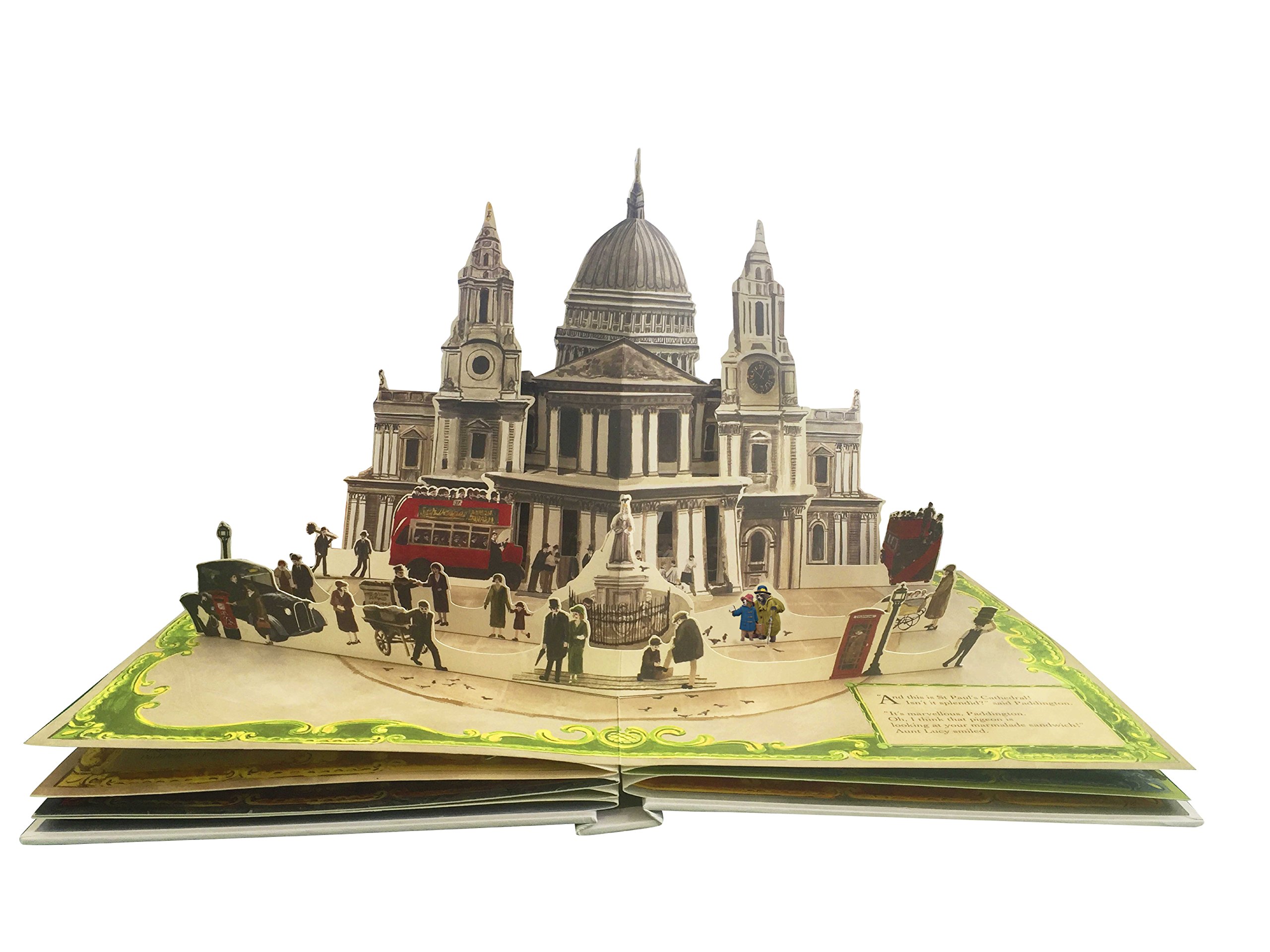 Mit Paddington durch London – Das große Pop-up-Buch zum Film: Das große Pop-Up-Buch zum Film. Ausgezeichnet mit dem ITB BuchAward; Das besondere Reisebuch für Kinder 2018