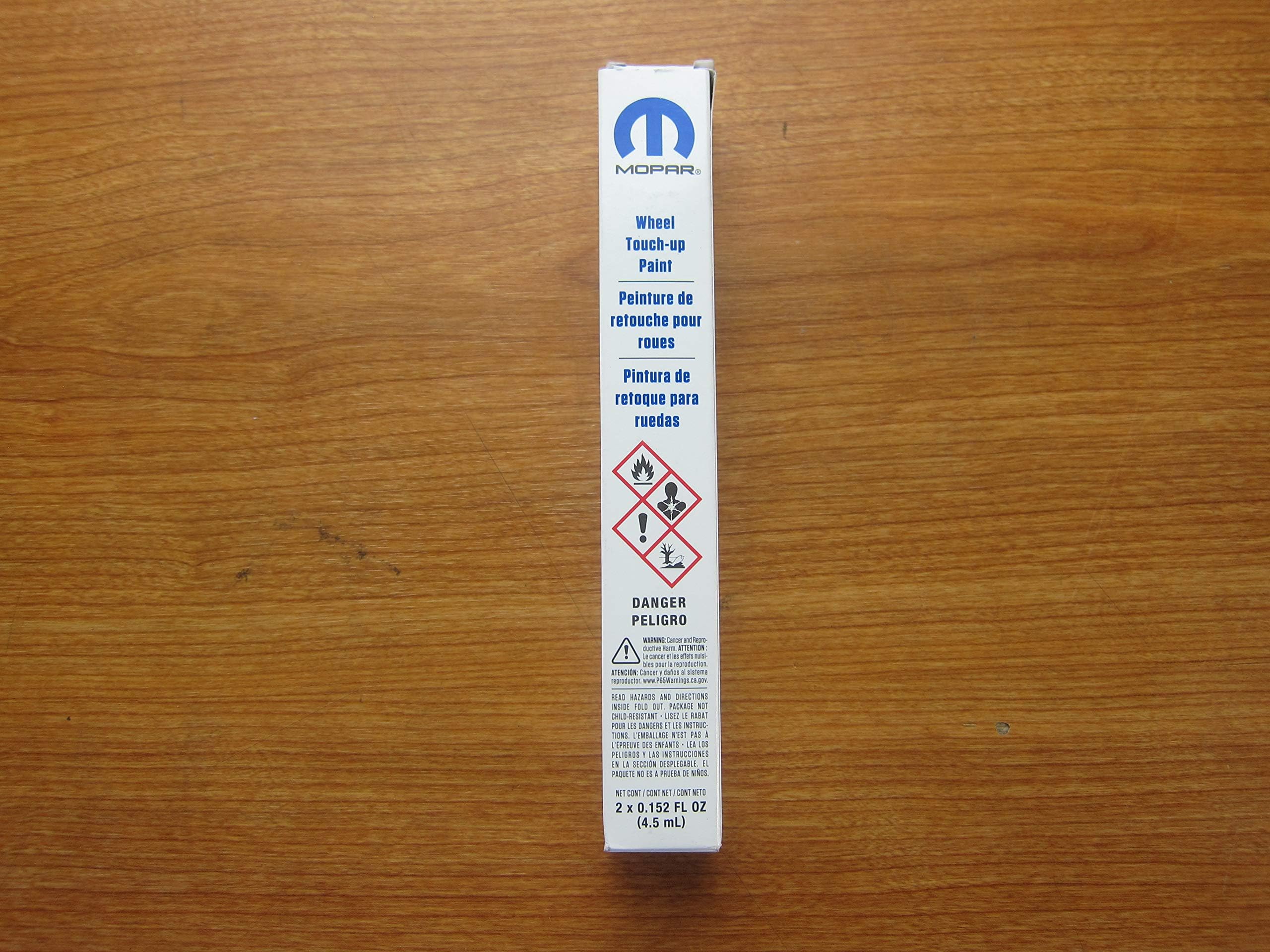 Mopar Chrysler Dodge Jeep Ram PSC Billet Silver Metalic