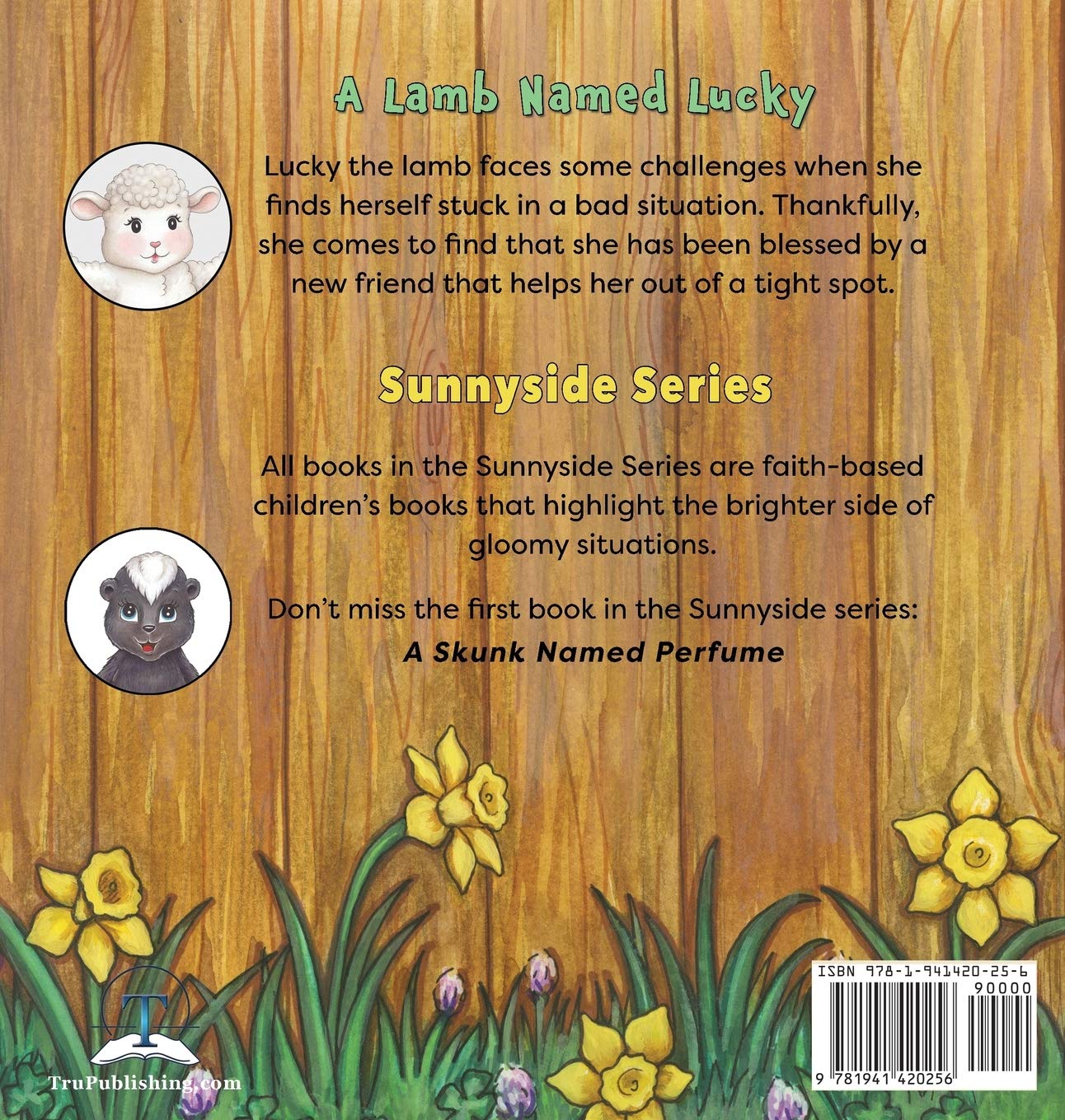 A Lamb Named Lucky (Sunnyside)