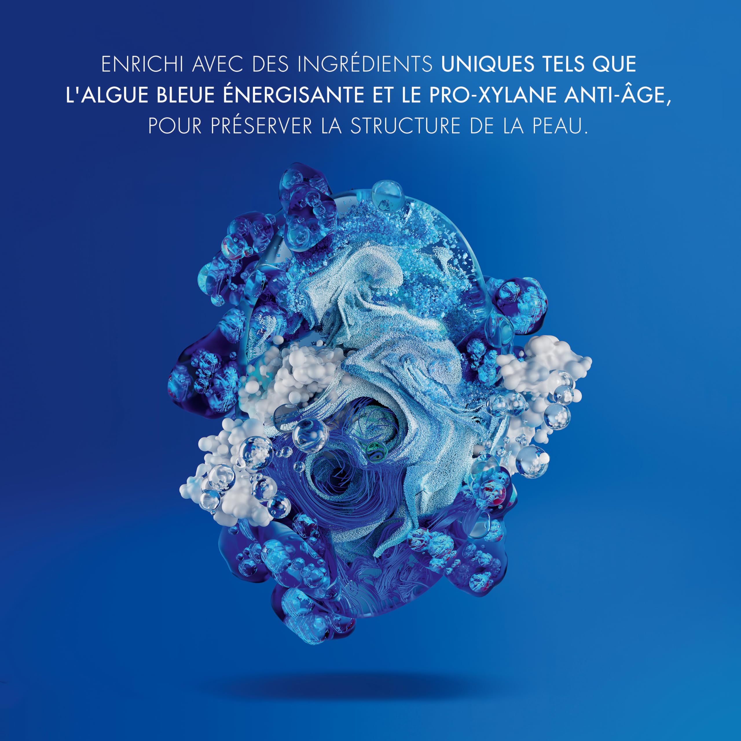 Biotherm Homme, Force Supreme, Gel Anti-Âge pour Homme, Raffermit & Revitalise, Pour Tous Types de Peau Même Sensibles, 50 ml