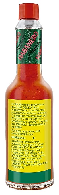 Tabasco Habenero Pepper Sauce, 60ml : Amazon.in: Grocery ...