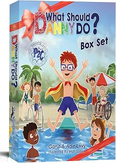 What Should Danny Do? Limited Edition Gift Set + Poster | Power to Choose Interactive Books for Kids 3-8