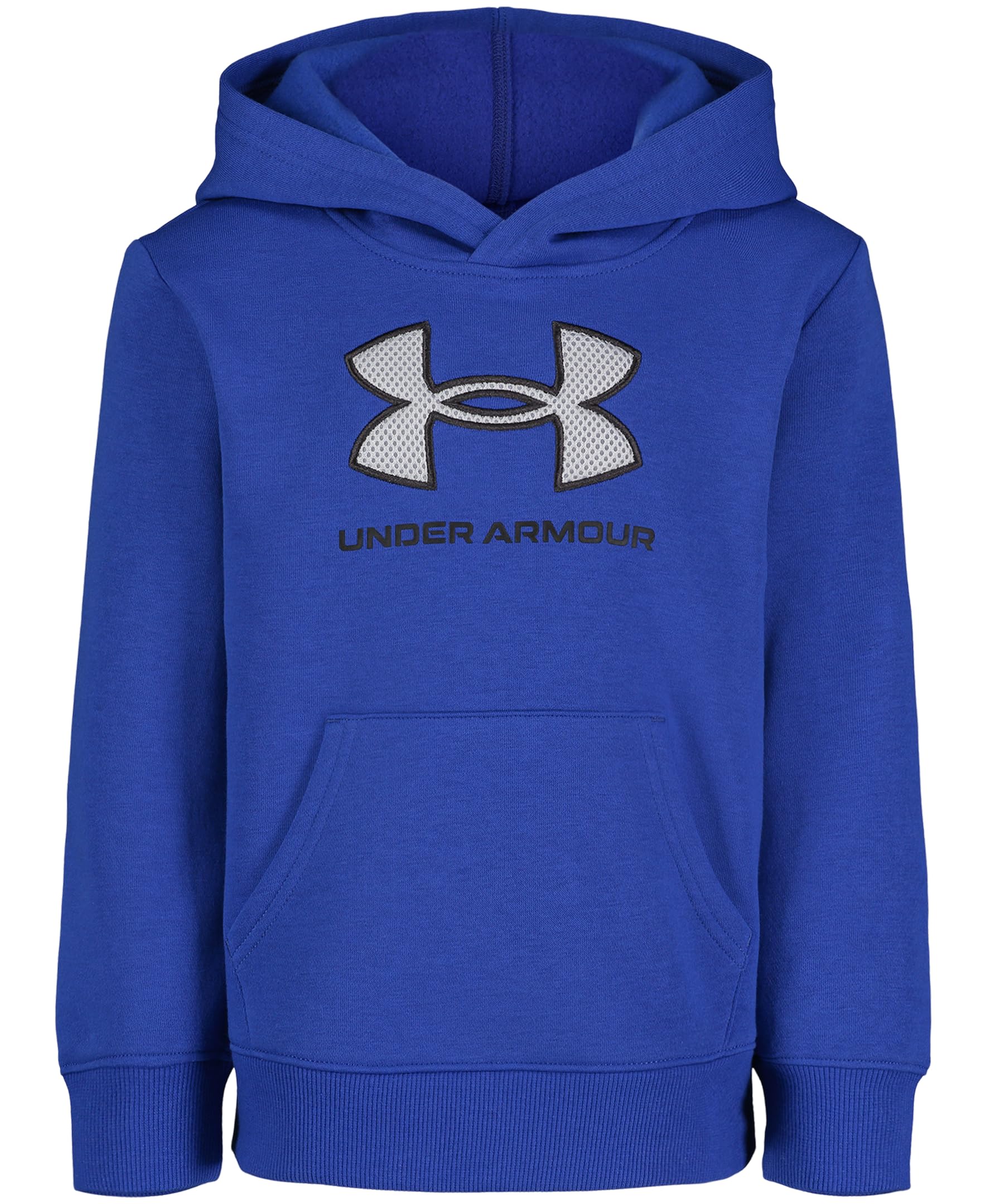 Under Armour Boys' Fleece Pullover Hoodie Sweatshirt, Relaxed Fit