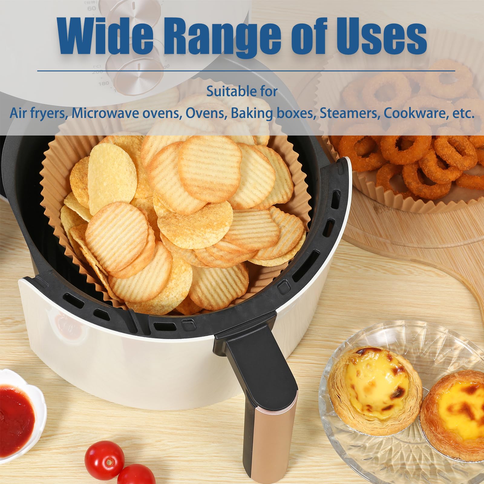 Air Fryer Liners-500