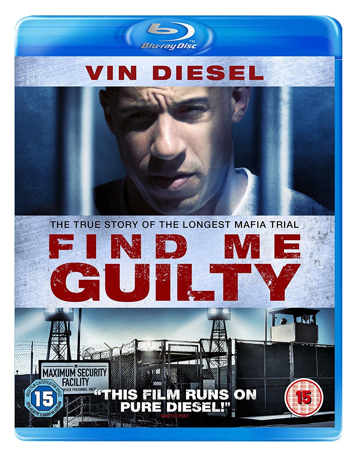 Find Me Guilty [Reino Unido] [Bluray] Amazon.es Vin Diesel, Peter Dinklage, Ron Silver, Linus