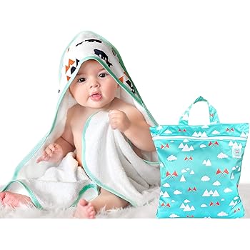 clevamama baby towel