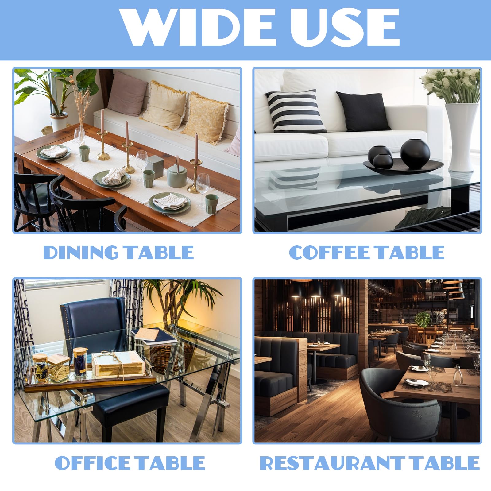 100 Stück Doppelseitige Saugnäpfe - Transparente Anti-Rutsch Pads Für Glas