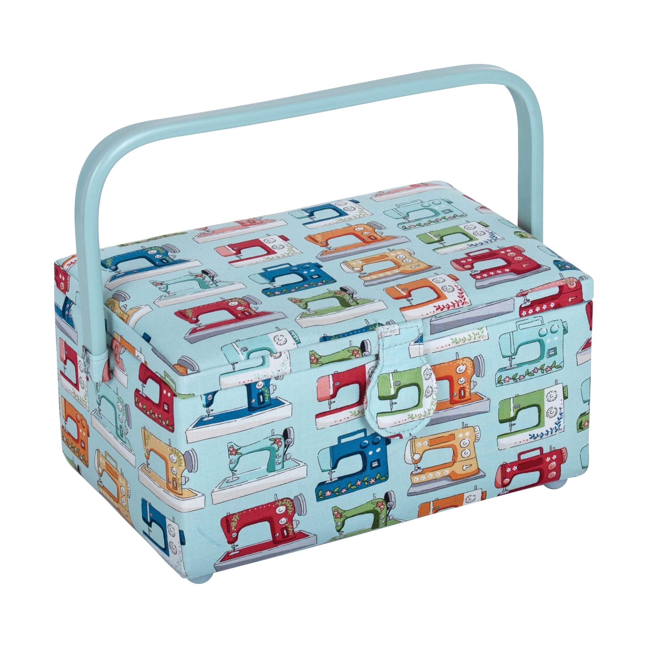 Caja de almacenamiento Hobby Gift mediana para organizar tu rincón de costura