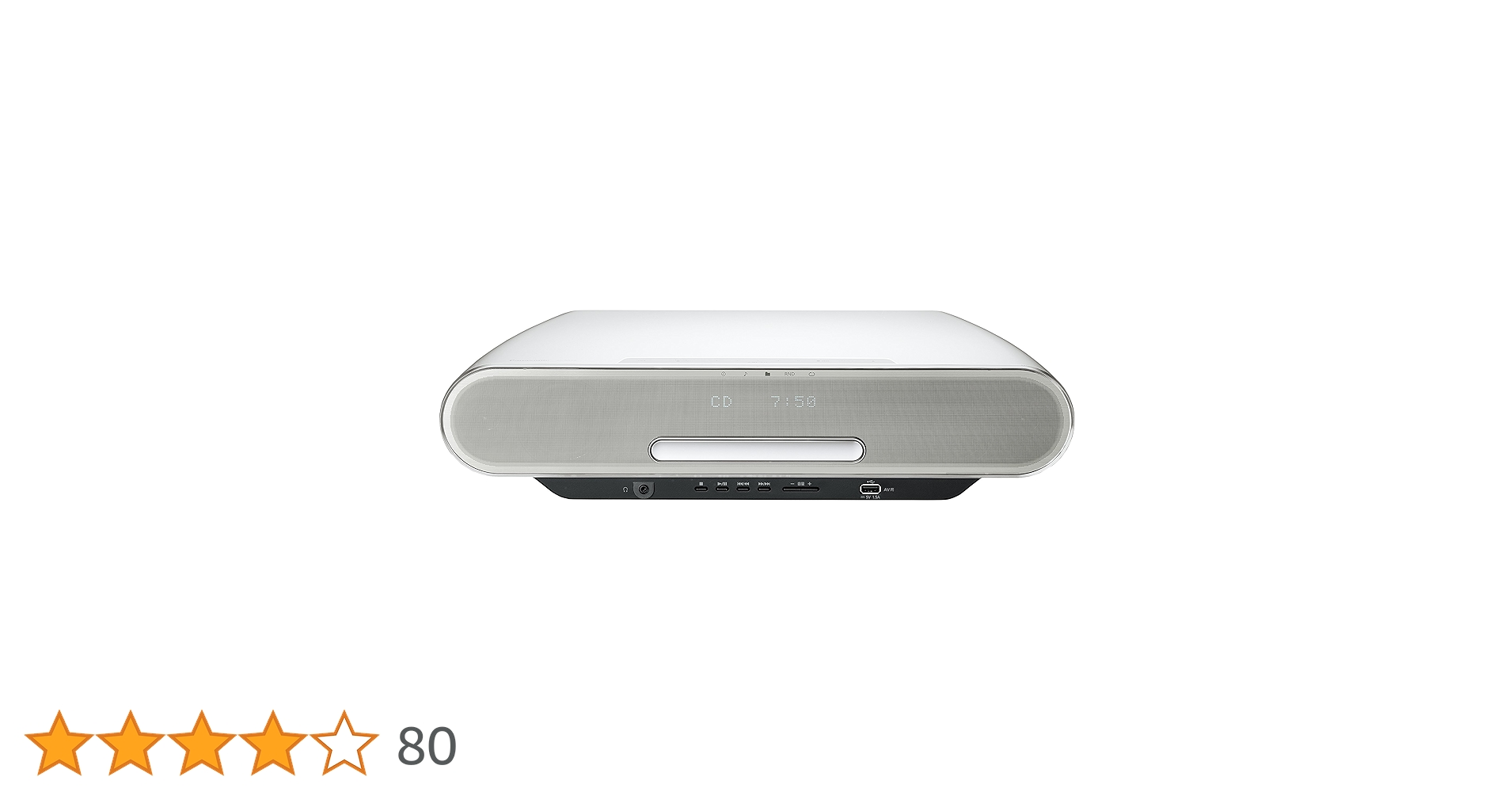 Panasonic コンパクトステレオシステム　SC-RS75 Amazon.co.jp: パナソニック コンパクトステレオシステム