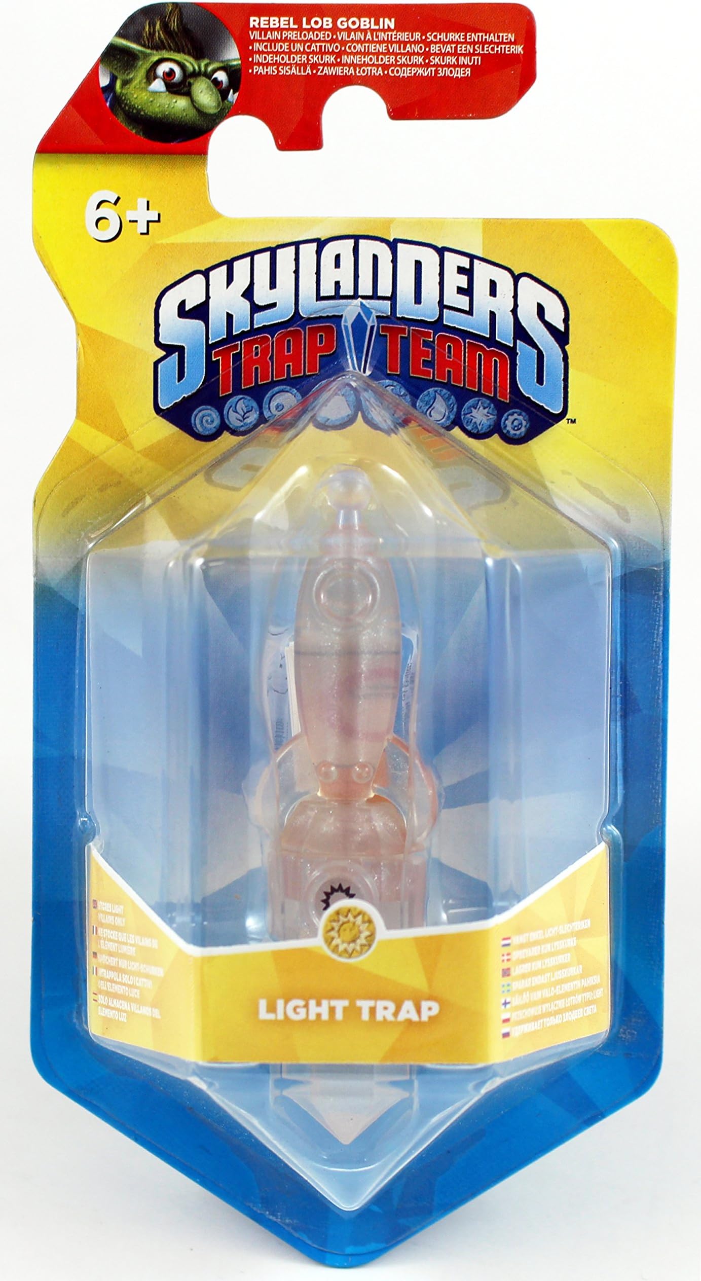 Skylanders Trap Team Light Trap- Rebel Lob Goblin