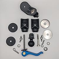 Vista 5 de Soporte giratorio para GoPro