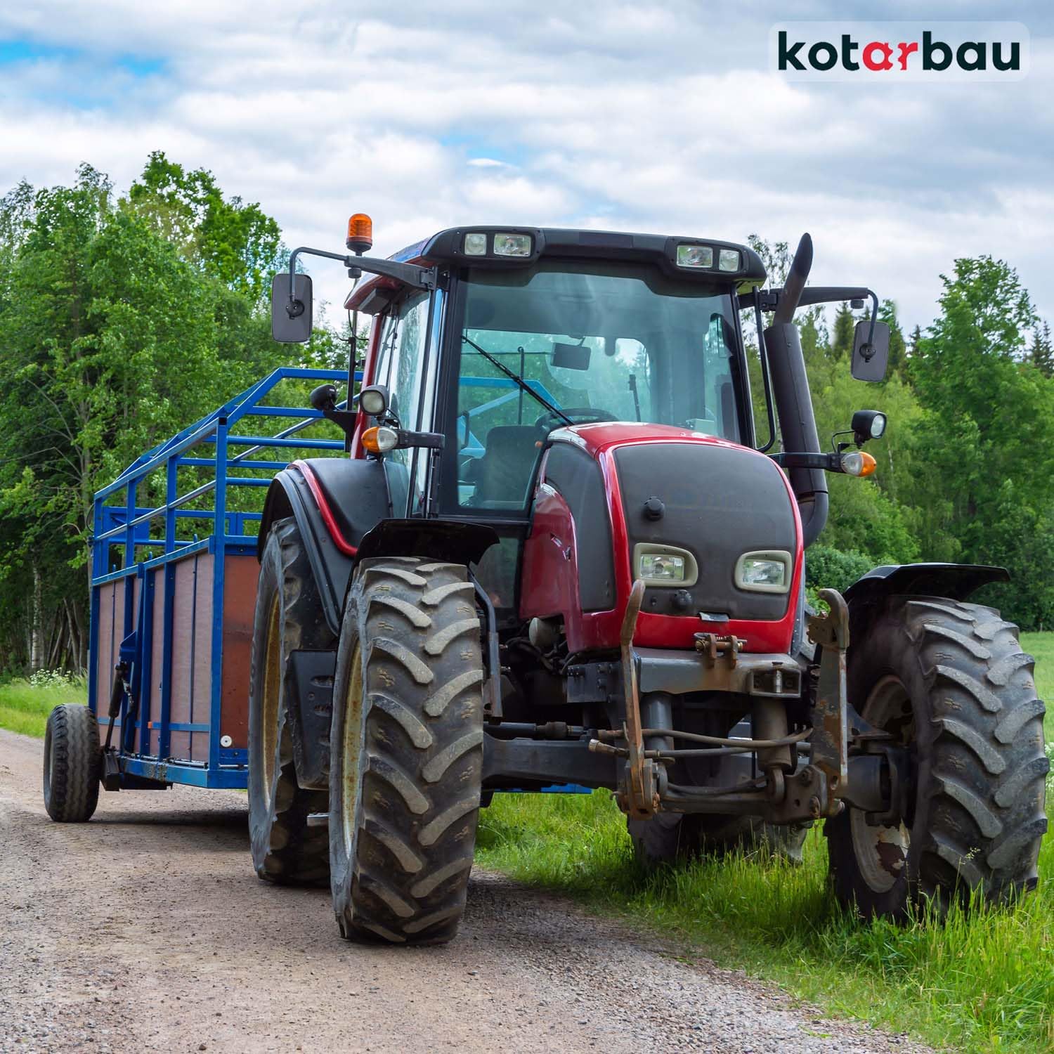 KOTARBAU® Traktor-Universalspiegel 25x16,5cm PVC mit Spiegelarm Rückspiegel LKW Außenspiegelarm Rückfahrspiegel mit Halterung Spiegelstange Landwirtschaft Spiegelhalterung Landmaschinenspiegel