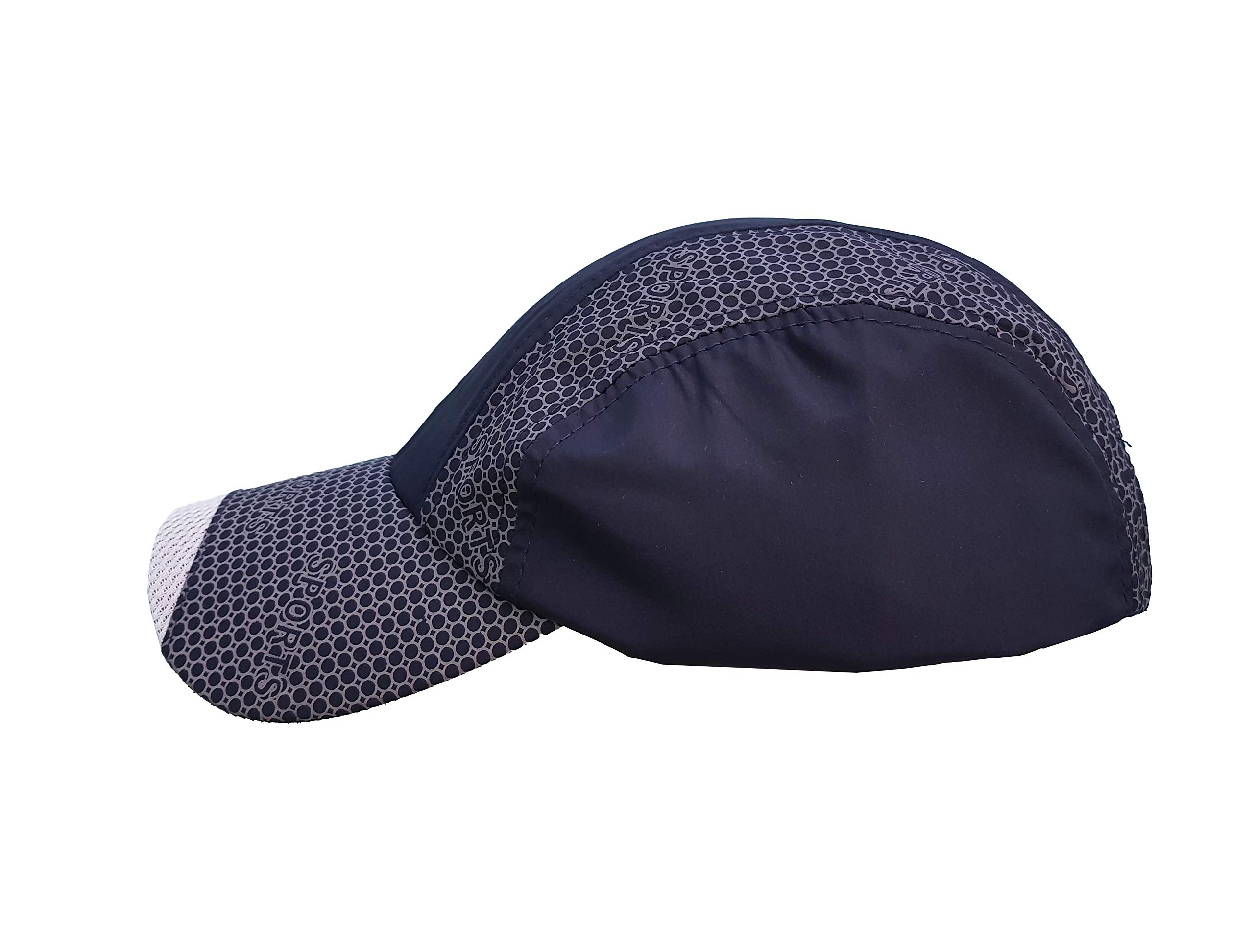 VRITRAZ Top Level Baseball Sports Cap for Men and Women Cool Sporting Hat with Adjustable Backclosure, (Color-Sport Grey) 1