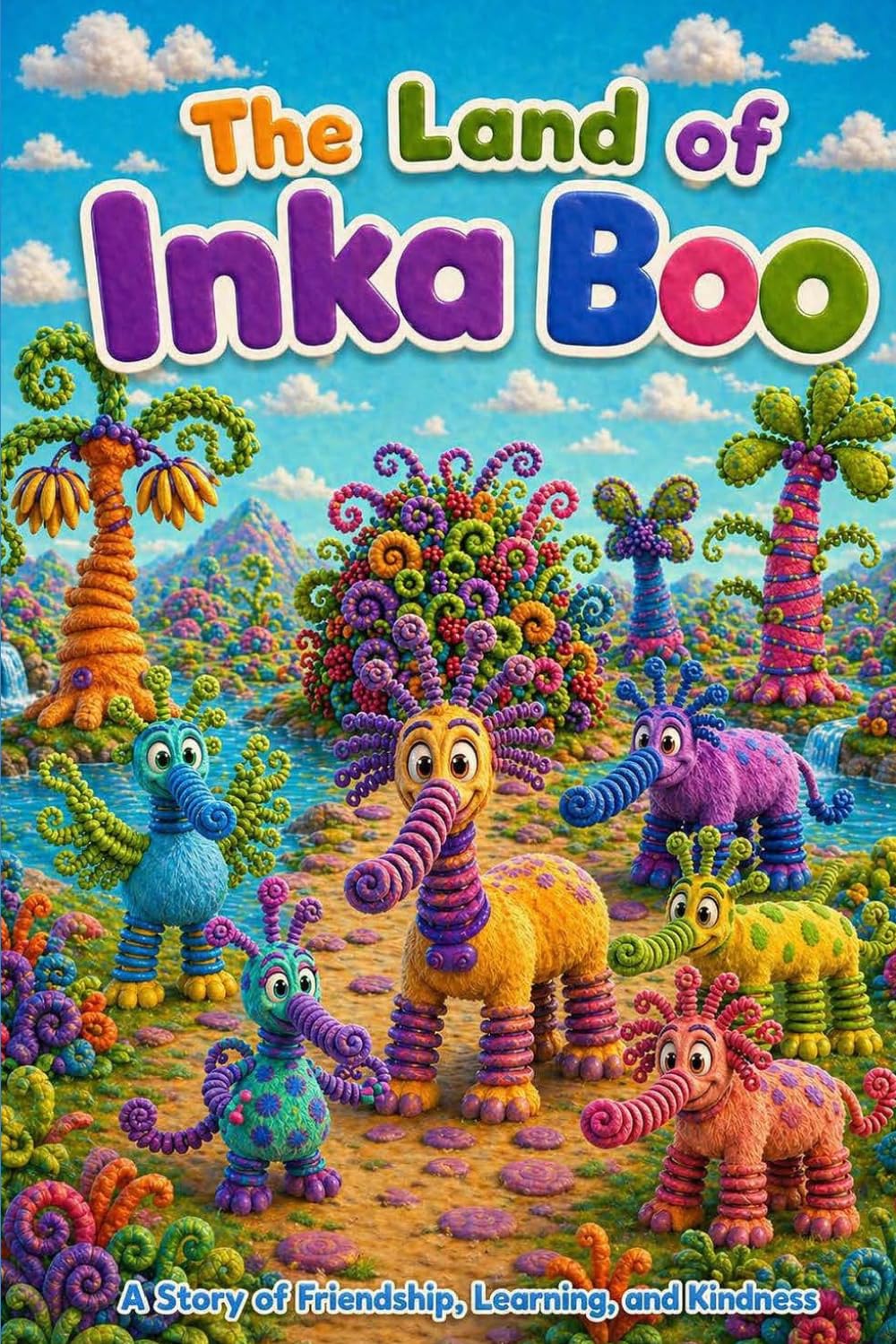 The Land of Inka Boo: The Land of Inka Boo: Welcome to the Island of Wonder