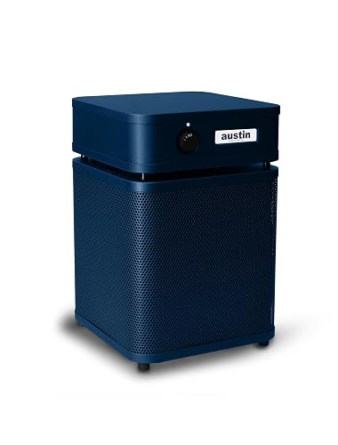 Austin Air HealthMate Junior Air Purifier, Midnight Blue, Model A200