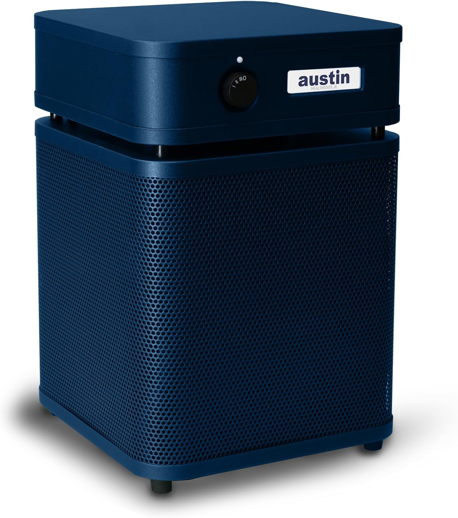 Austin Air HealthMate Plus Junior Air Purifier Midnight Blue - Advanced 4- Stage Filtration Air Purifiers For Home with Activated Carbon & Zeolite - Ideal as Air Purifiers for Bedroom, Model A250