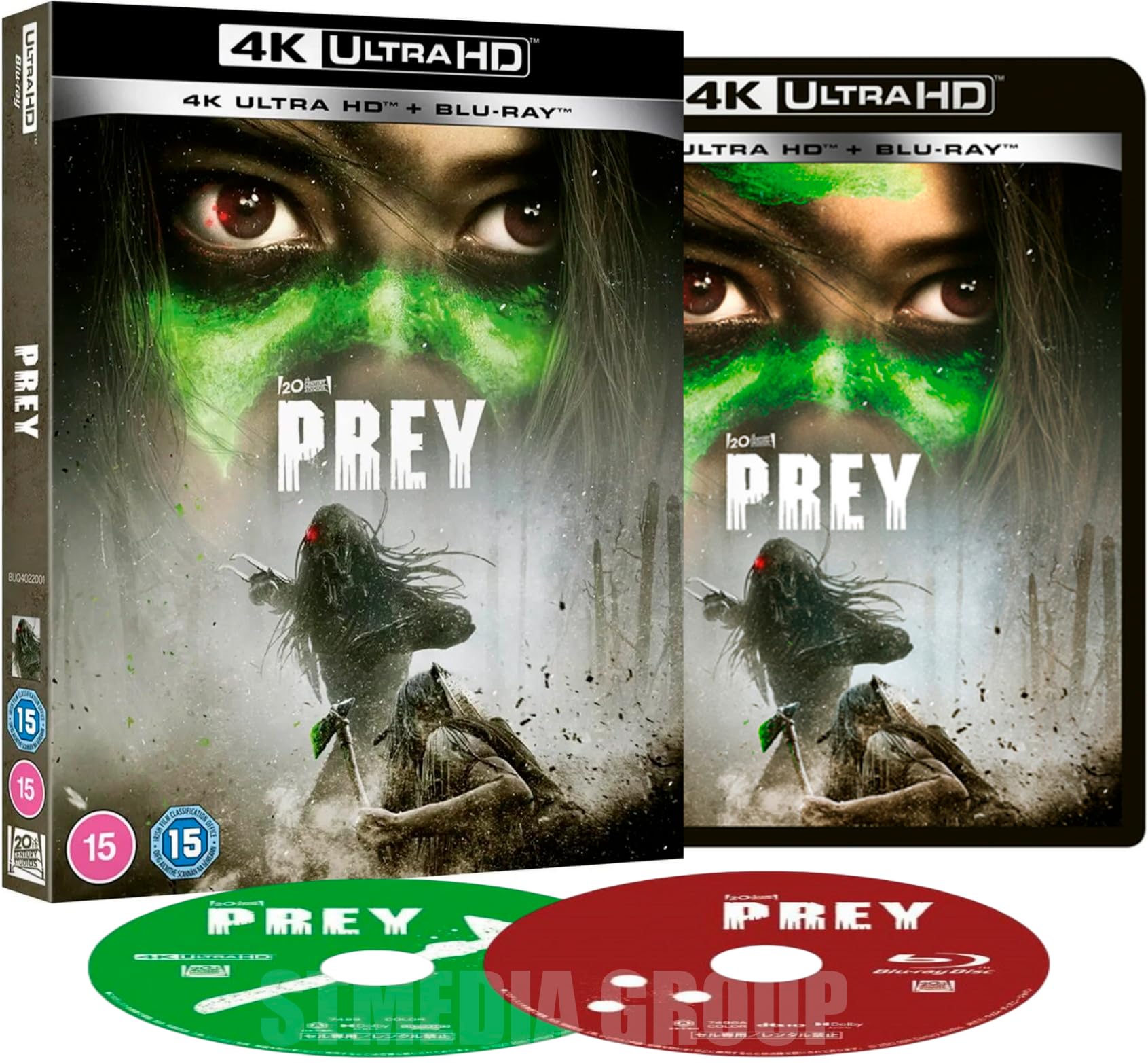 Prey [4K + Blu-ray] [Region Free]