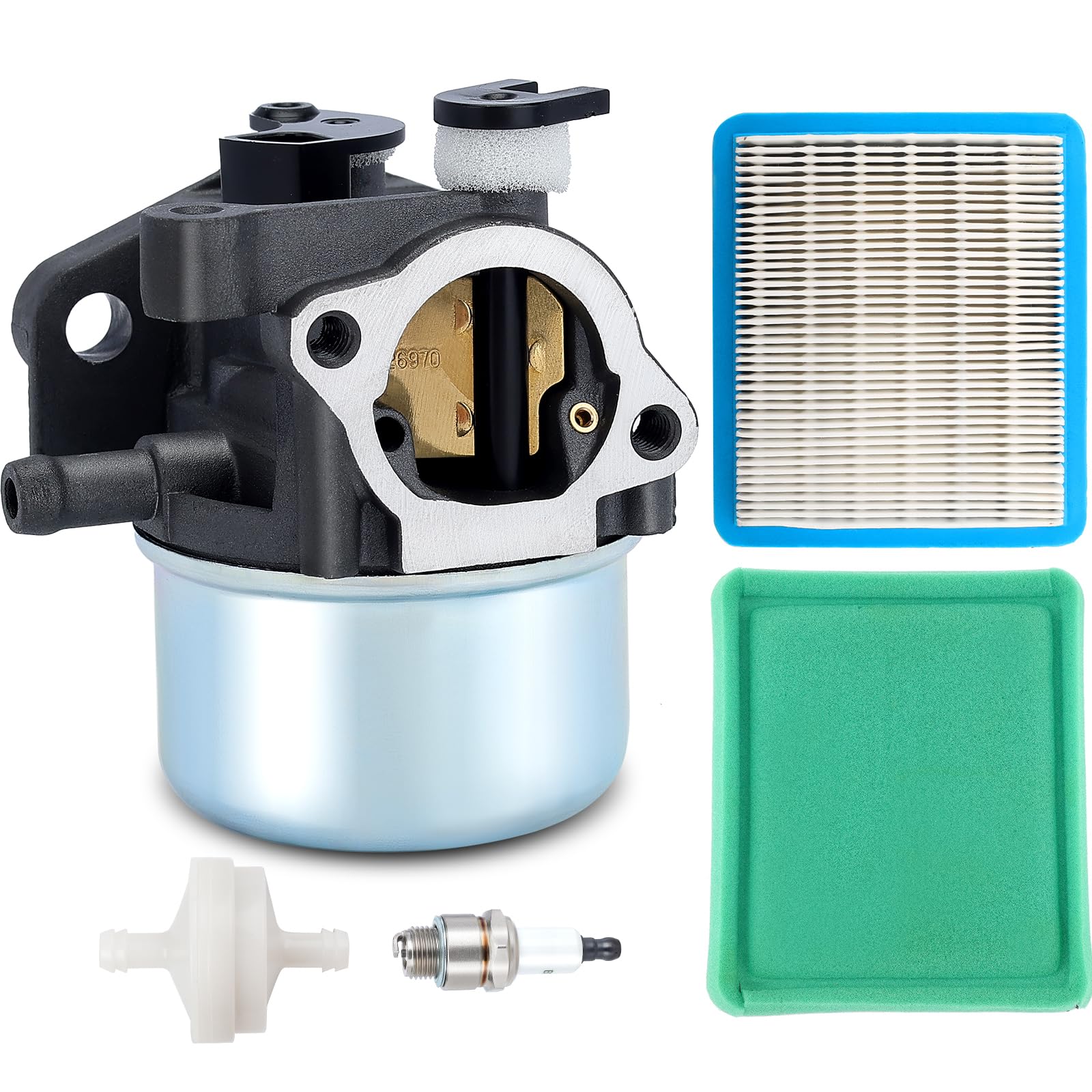 Powtol 799866 Carburetor For Brigg And Straton 190cc 675 Series