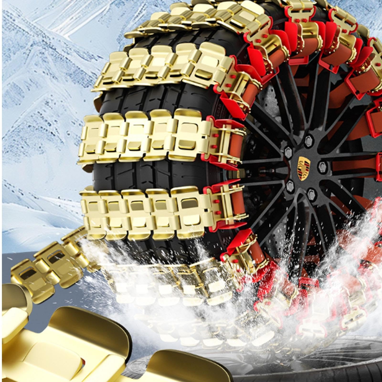 Funda Nieve Ruedas, Fundas Ruedas Coche Nieve