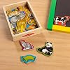 Melissa & Doug - Animals with Wooden Magnets (10475)