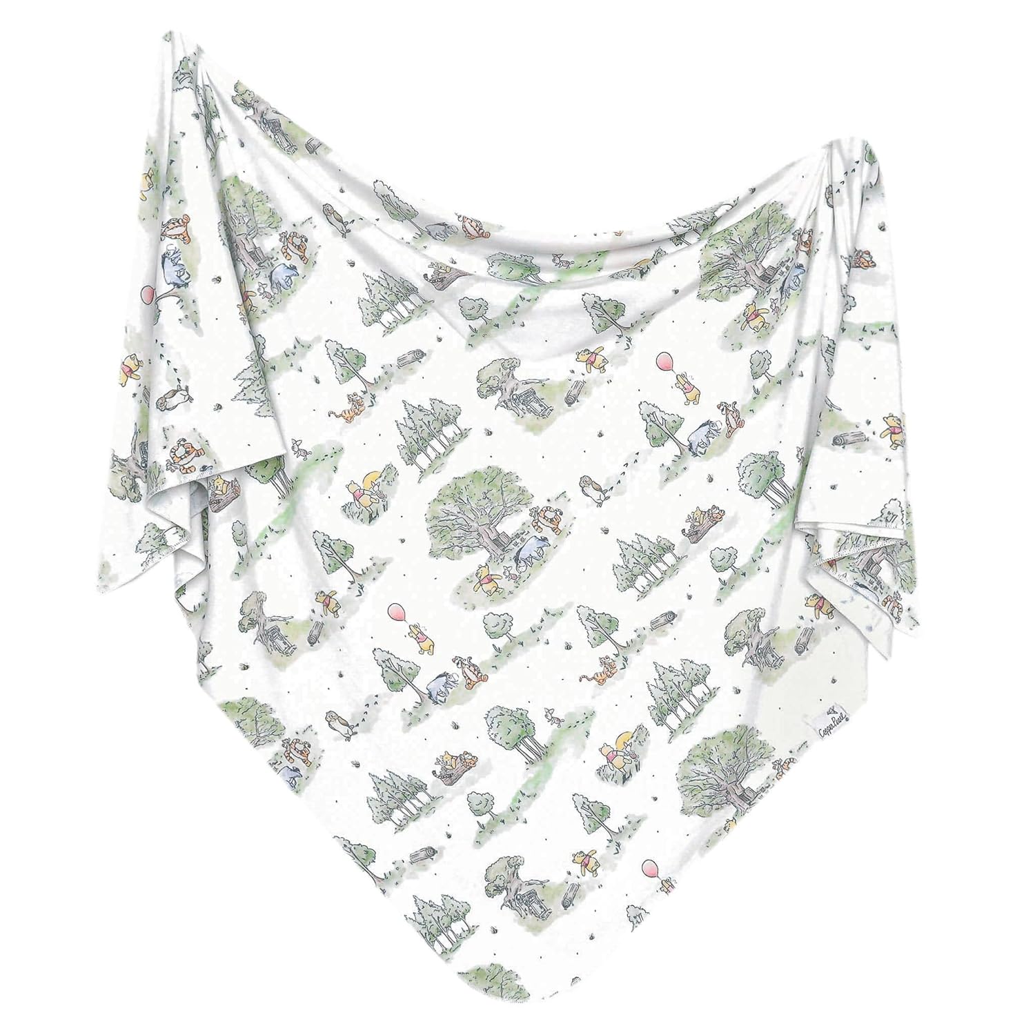 Copper Pearl Large Premium Knit Baby Swaddle Receiving Blanket Hunny