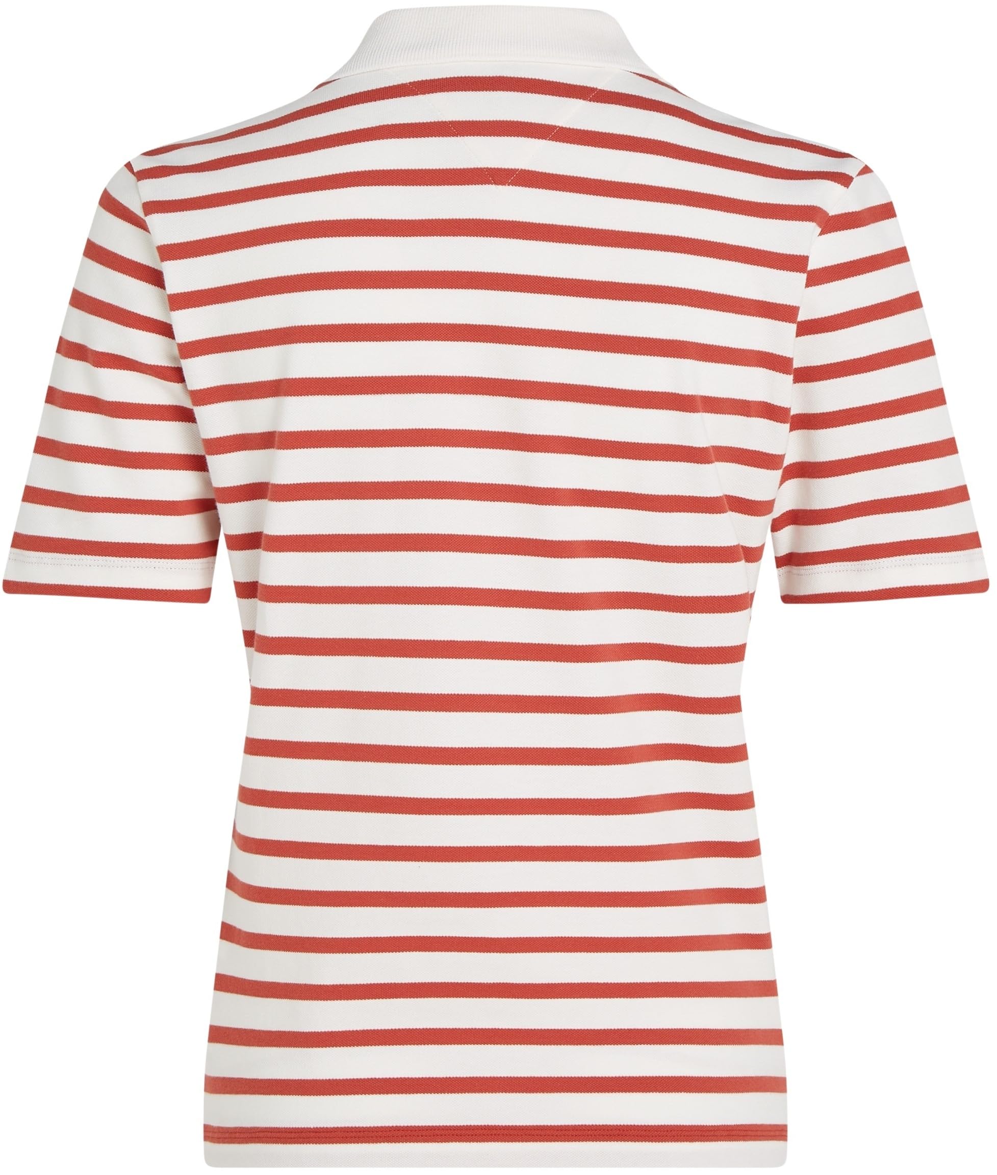Tommy Hilfiger S/S Polos Kobiety 1985 Reg Pique Stripe Polo Ss