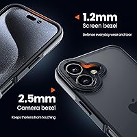 Vista 177 de Yriklso Strong Magnetic Case for iPhone 11 [Compatibilty with MagSafe] Protective Shockproof Cover Phone Case for iPhone 11 6.1" Frosted Purple