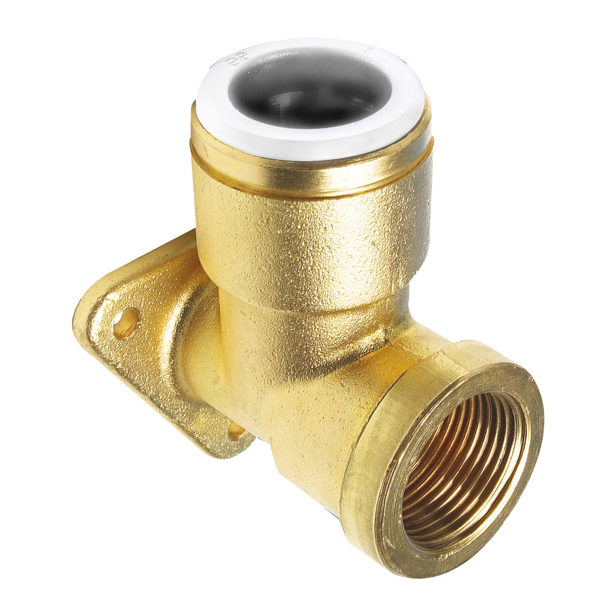 Jg Speedfit Women's Back Plate Elbow Brass 15Mmx1/2" 15Wb