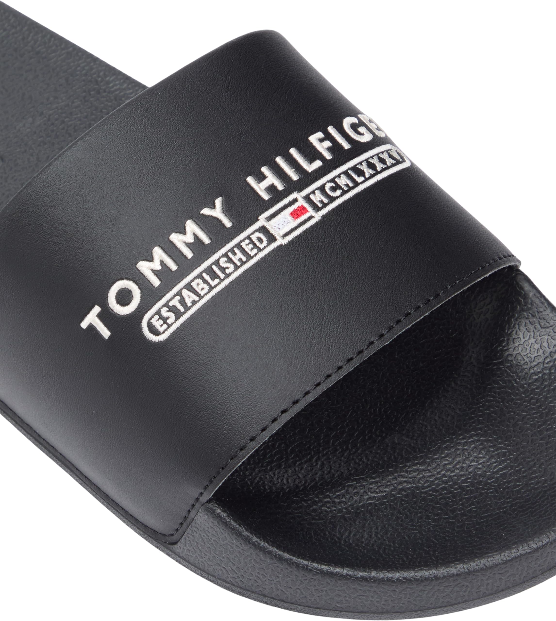 Tommy Hilfiger Herren Raised Pool Slide Fm0fm05761Slides