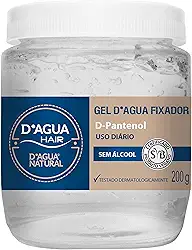 Gel Fixador, D'agua Natural