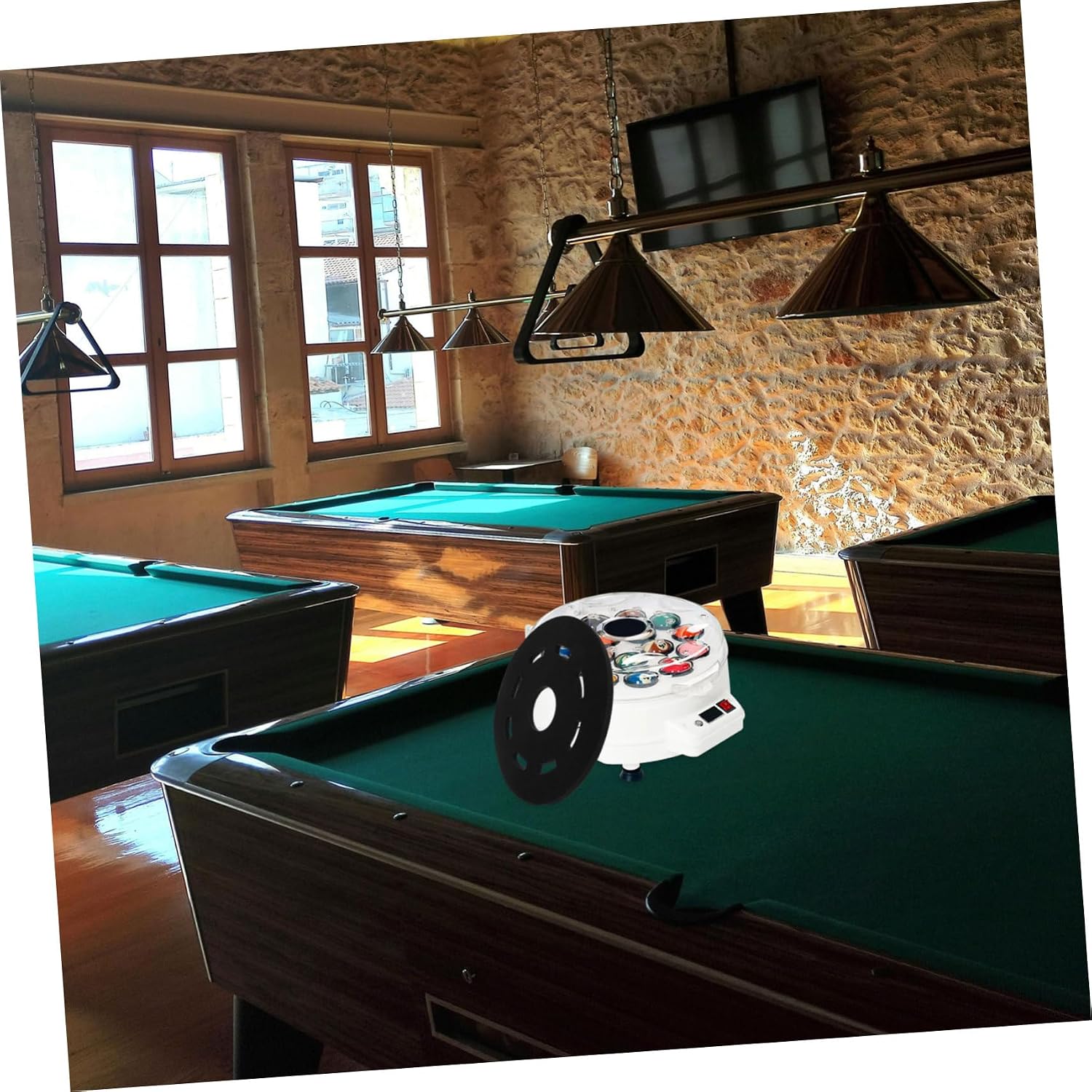 Electric Billiard Ball Cleaning Machine Pad Pool Ball Polisher Sponge Snooker Cleaning Supplies