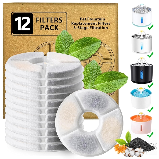 猫用饮水机过滤器 12芯装