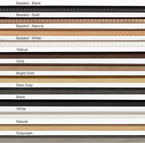 Miniatura 6 de Kate and Laurel Sylvie - Juego de 2 piezas de 2 piezas de 28 x 38 pulgadas, con diseño floral botánico abstracto de lino floral y vintage, con marco