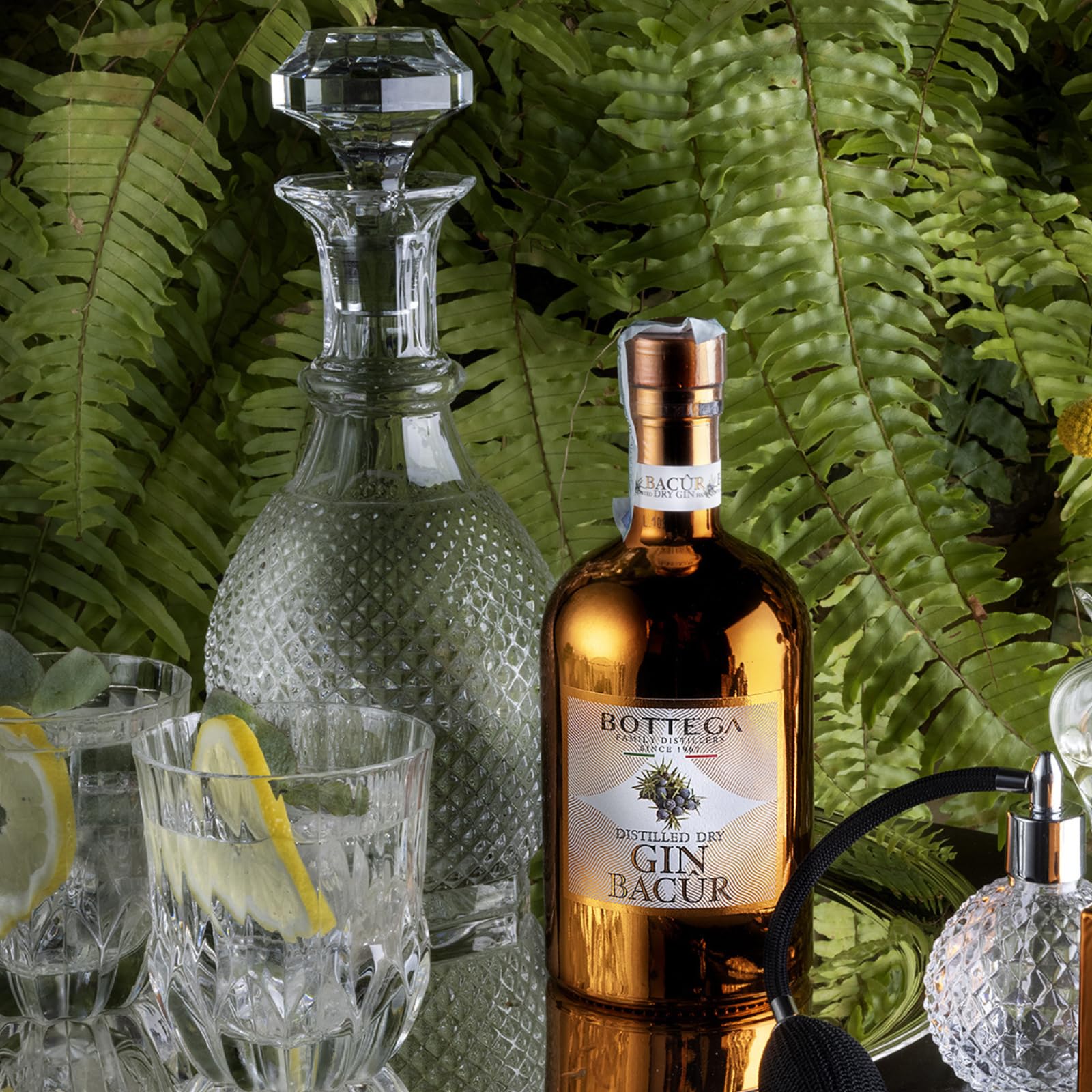 BOTTEGA バクール ドライ ジン 500ml –プレミアムな味わい