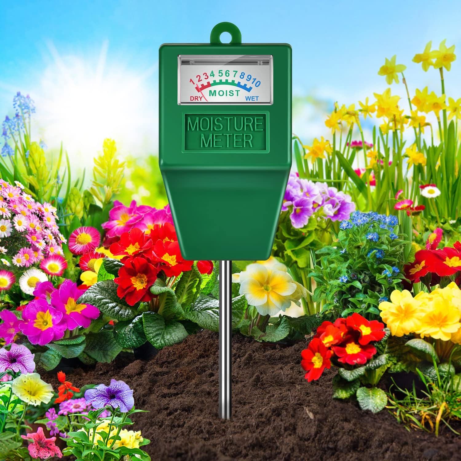 Soil Moisture Meter, Plant Water Meter, Plant Moisture Meter for Garden