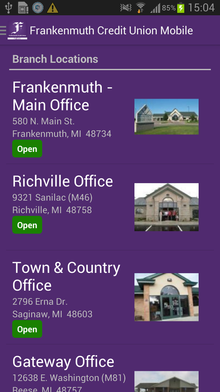 Frankenmuth Credit Union App on Amazon Appstore