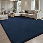 Sour Lemon 9x12 Rugs de zone pour le salon, Soft Large Area Rug Fluffy Rug pour la chambre,Machine Lavable Rug Antidérapant Rug de tapis pour le séjour Salle de jeux Chambre pour enfants