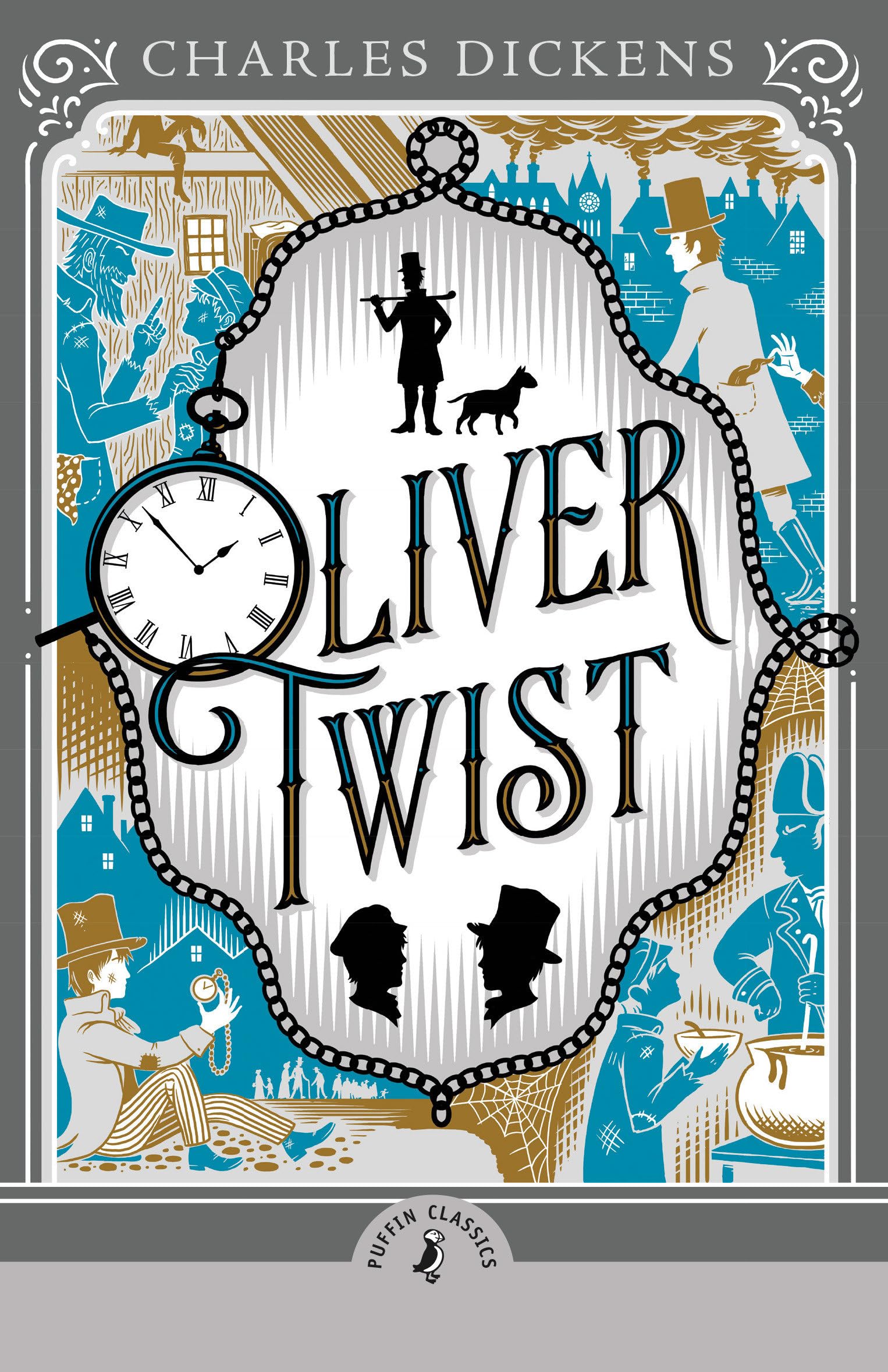 Oliver Twist by Charles Dickens (Paperback Book)