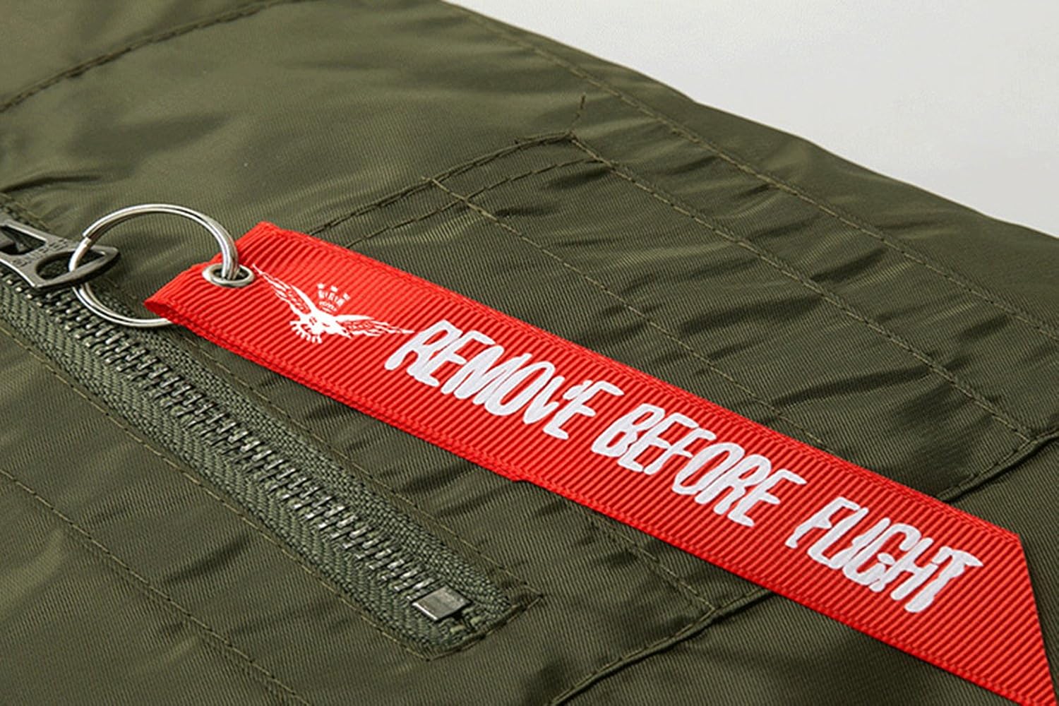 Lightweight Jackets, Men’s Bomber Jacket MA-1 Hip Hop Zipper Flight Coat