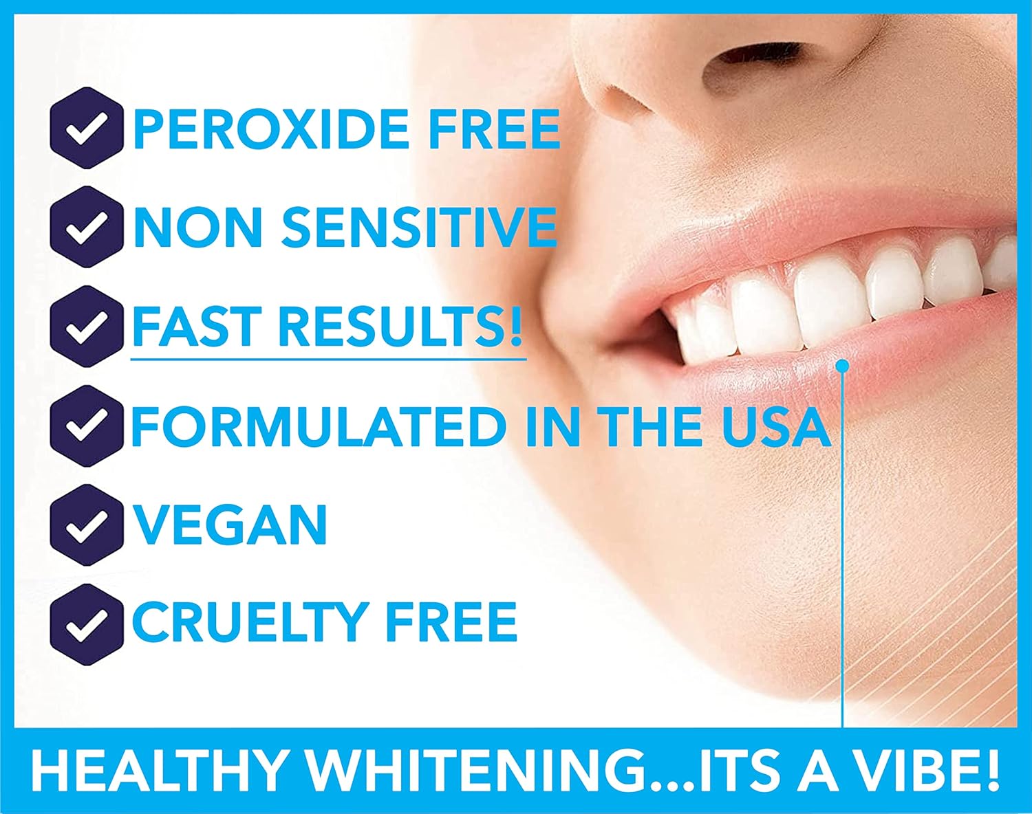 Buy Vibe Teeth Whitening Pens, 4 Pack, NonToxic Fast Results, .3ml per