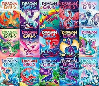 【新品未使用】Dragon Girls 14册cav cp15 Dragon Girls #14-#15 Pack | Scholastic Canada Book Clubs