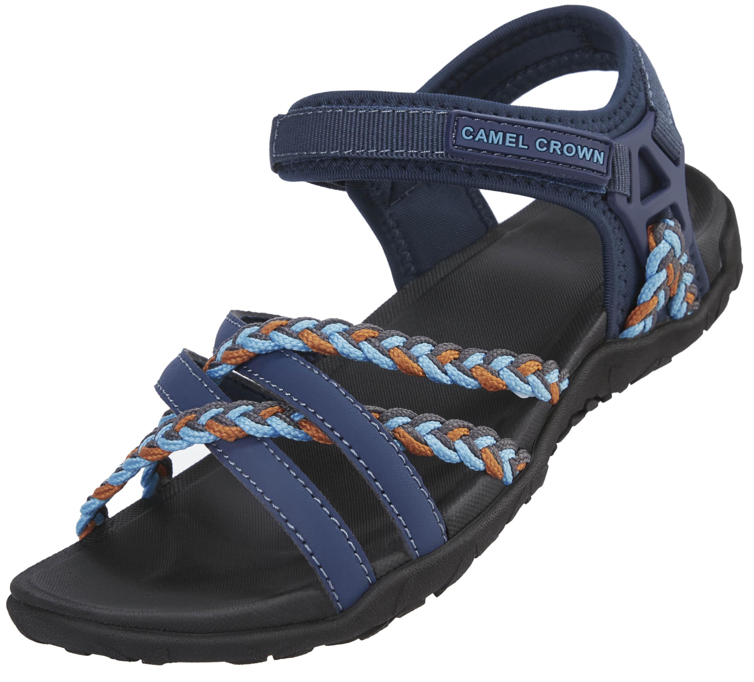 CAMEL CROWN Womens Waterproof Hiking Sandal Beach Sandals Comfortable for Walking Vacation Travel
