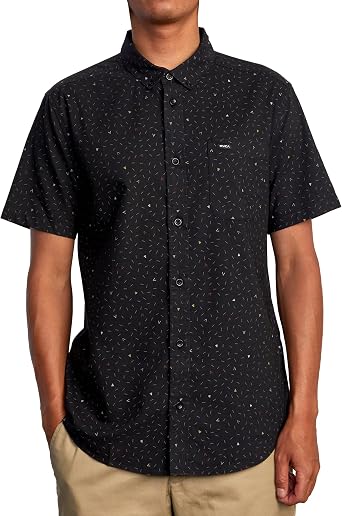 Slim Fit Short Sleeve Oxford Stretch 