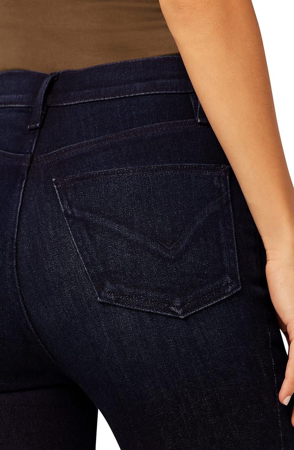 Hudson Womens Centerfold Extreme High Rise Super Skinny JeanJeans