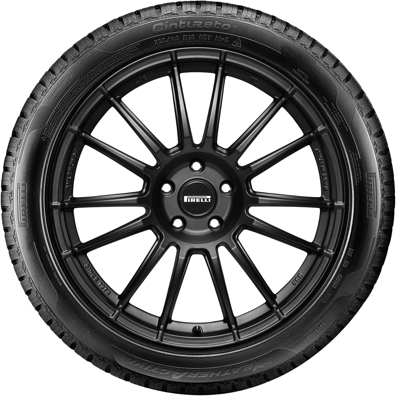 Pirelli Cinturato WeatherActive All Weather 205/55R16 91V Passenger Tire