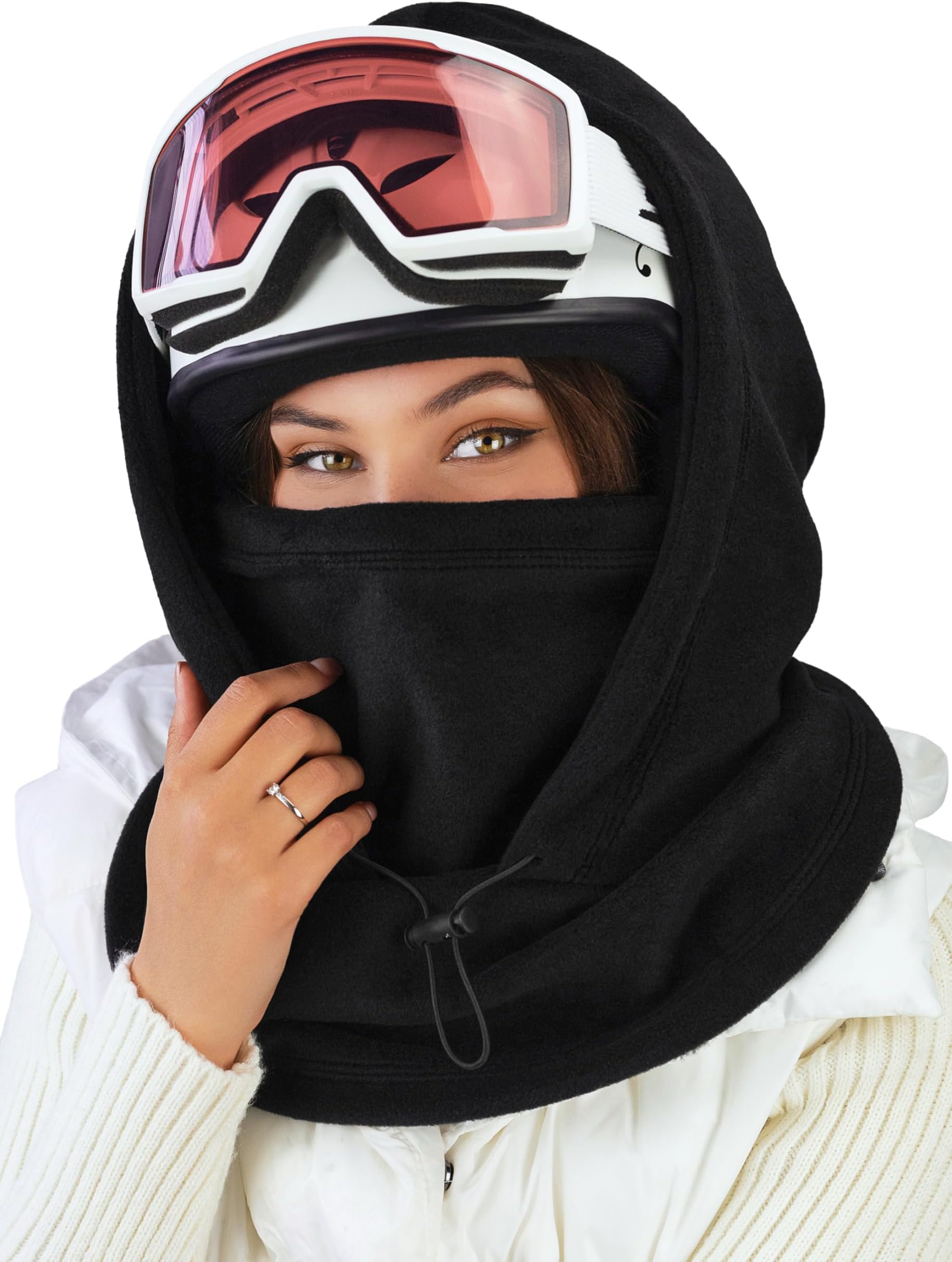 acg balaclava hoodie