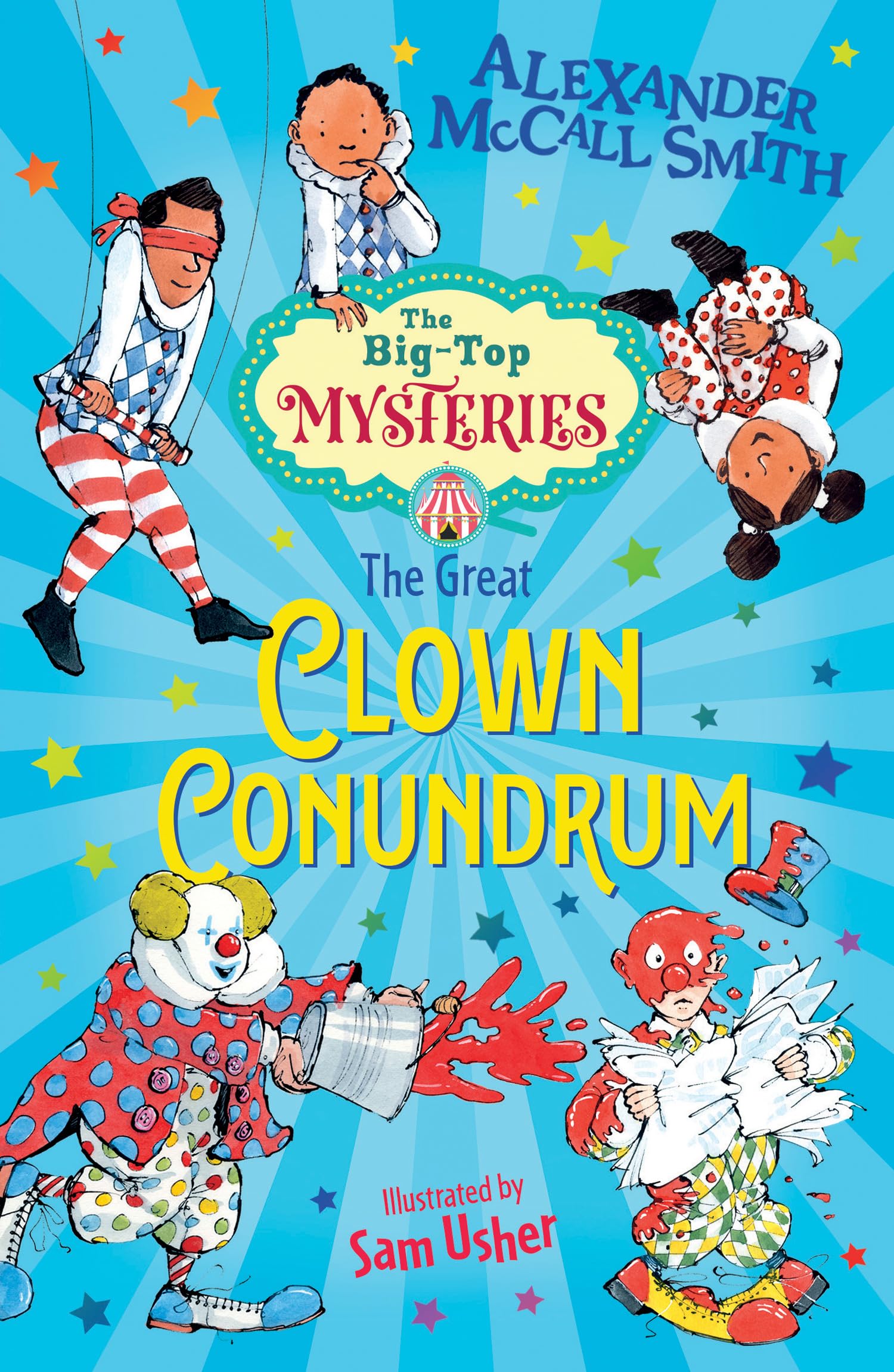 Alexander McCall Smith The Great Clown Conundrum Paperback Book
